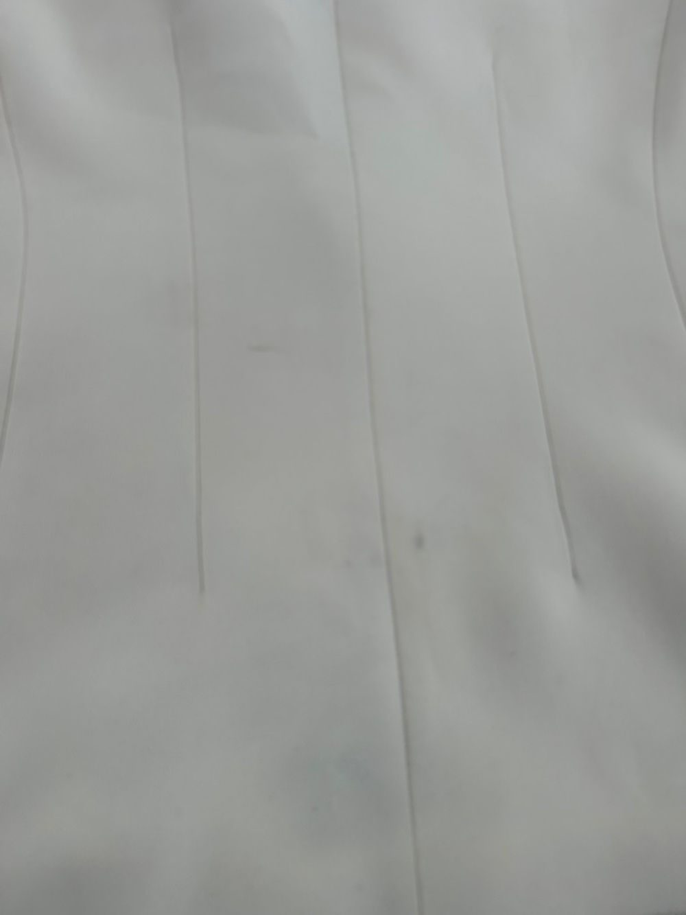 Theory Ivory Single-Button Notch-Lapel Angled Blazer Admiral Crepe SZ4 - Picture 13 of 15